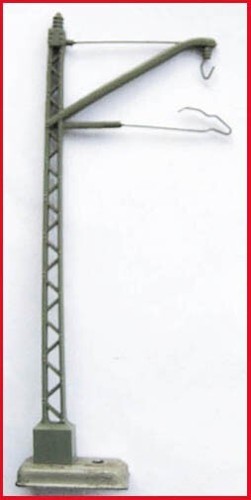 Märklin fahrleitungsmast - h0,