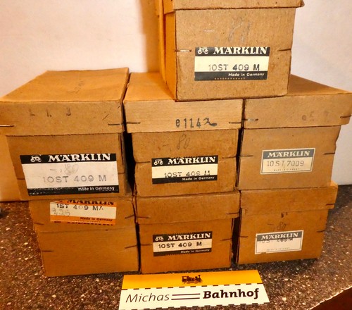 70x märklin 409m - märklin,