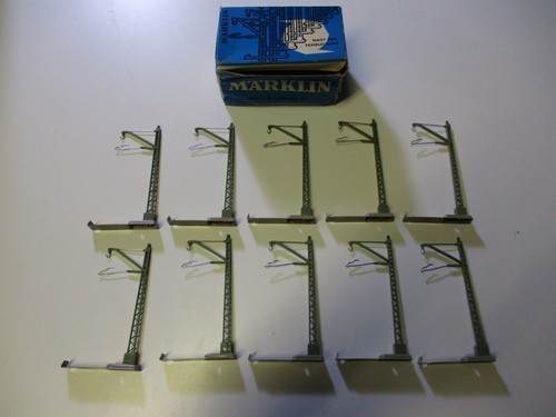 Märklin 7009 10x - , oberleitung