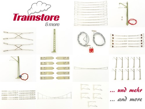 Märklin oberleitung - oberleitung, |