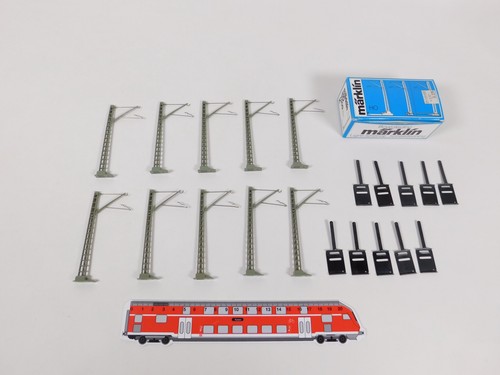 Märklin 10x masten 7009 - h0,