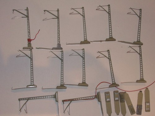 12x märklin 7009 - 12x,