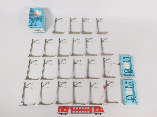 Märklin 22x mast - 22x, 7009