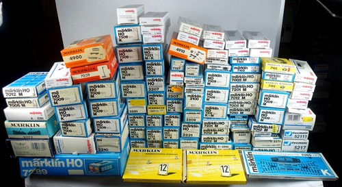 Märklin 7009 7012 leerkartons - 7009,